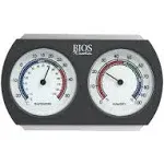 BIOS Indoor Thermometer and Hygrometer (TR415)