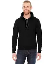 American Apparel Unisex Flex Fleece Drop Shoulder Pullover Hoodie