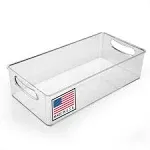 PIKANTY 15-Inch Refrigerator Organizer Bin