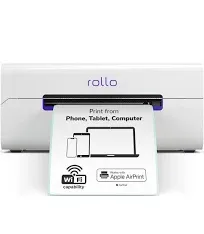 Rollo X1040 Wireless Thermal Label Printer - Certified by Rollo