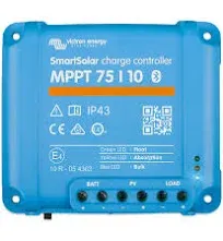 Victron Energy Marine MPPT 100/30 Smart Solar Charge Controller with built-in ...