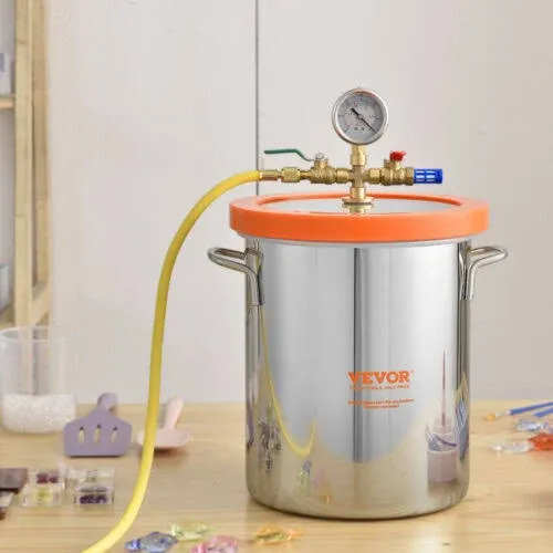 VEVOR 5 Gallon Vacuum Chamber