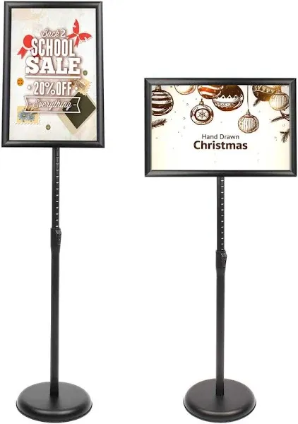 DISPLAYSWORKER Sign Stand