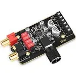 DROK 12V Amplifier Board Dual Channel Audio Module Class D Mini Power Circuit