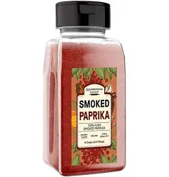 Unpretentious Smoked Paprika, 1 lb, Ground Spice, From Dried Red Chile Peppers, Strong & Smoked Flavor