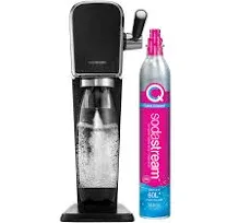 SodaStream Art Sparkling Water Maker - Black #394-OPEN BOX (READ DESC)