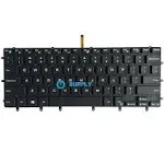 For Dell XPS 9550 9560 9570 US Backlit Keyboard GDT9F