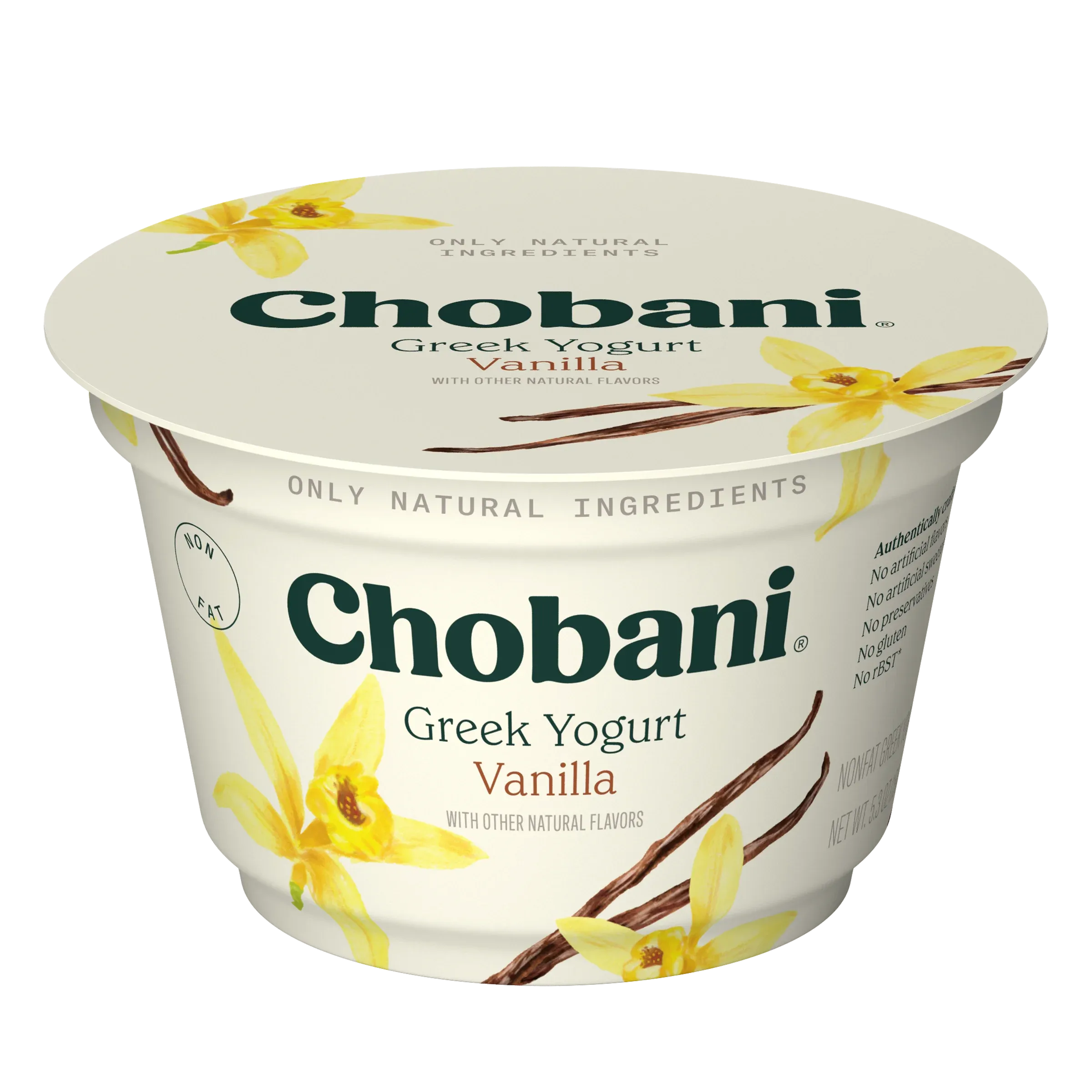 Chobani Greek Yogurt Vanilla