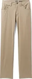 prAna® Brion Pants II – Trousers for Men – Abrasion and Water Resistance – Zip and Fly Closure – Belt Loops