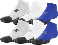 Under Armour Adult Performance Tech No Show Socks, Multipairs