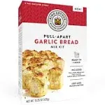 King Arthur 15.25 oz Pull Apart Garlic Bread Mix Kit