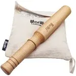 Big-Shot 13.75" Hard Maple Muddler Mallet & Lewis Ice Bag Kit by BARILLIO