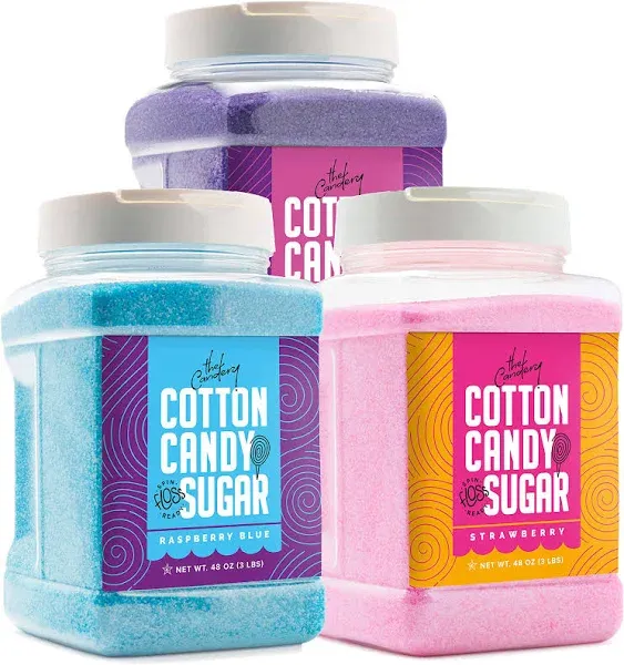 The Candery Cotton Candy Sugar Floss