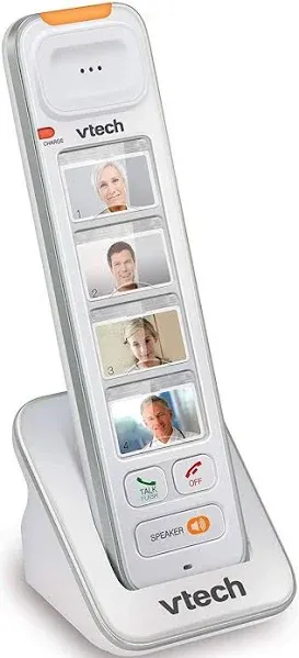 Vtech SN5307 Amplified Photo Dial Accessory Handset