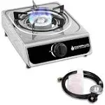 Camplux Single Burner Propane Stove