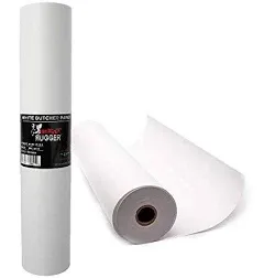 175 Ft 18 In White Butcher Kraft Paper Roll,  Leakproof Food Grade Meat Packing