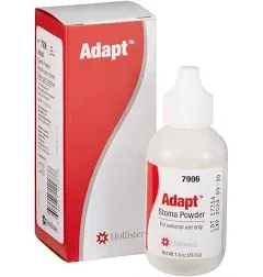 Adapt Premium Stoma Powder 1 oz. Puff Bottle 7906 1 Ct