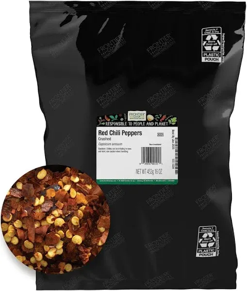 Frontier Herb Red Chili Pepper Flakes