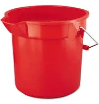 Rubbermaid Brute Round Bucket