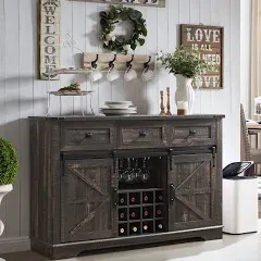 OKD Farmhouse Buffet Cabinet