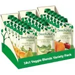 Baby Food Pouches Variety Pack, Veggie Purees, 3.5 oz 18 Pack