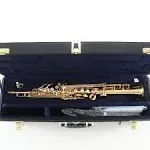 Yamaha YSS-82Z Custom Z Professional Soprano Saxophone - Gold Lacquer