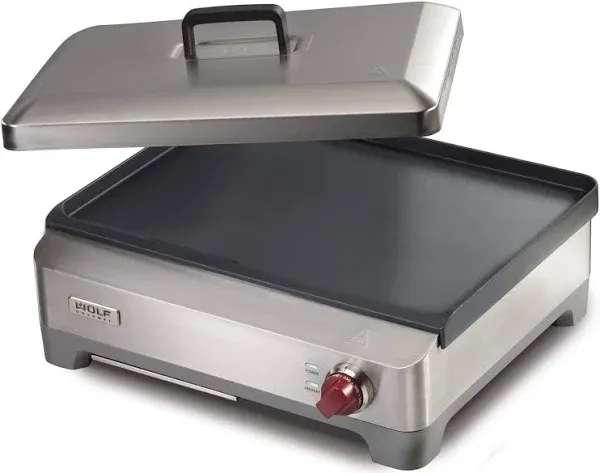 Wolf Gourmet Precision Griddle - Crate and Barrel | Havenly