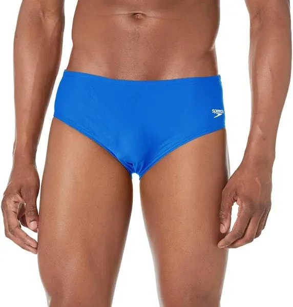 Speedo Men's Solid Brief