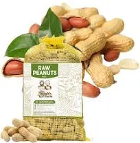 The Amish Eco-Farm Raw Peanuts in Shell