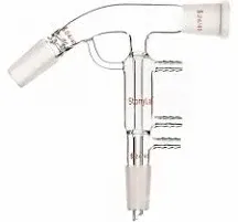 Borosilicate Glass Short Path Distillation Head