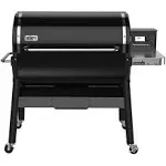 Weber SmokeFire EX6 Wood Pellet Grill - Black