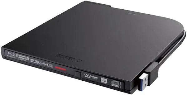 Buffalo UHD BD Portable Blu-ray Drive