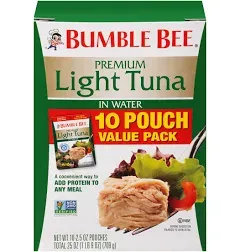 Bumble Bee Tuna Light in Water - 2.5 Oz