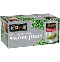 Le Sueur 50% Less Sodium Very Young Small Sweet Peas (15 oz)