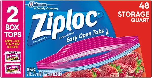 Ziploc Snack Bags