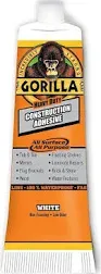 Gorilla All Purpose Construction Adhesive 7 oz (Case of 6)