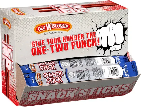 Old Wisconsin Beef Snack Sticks