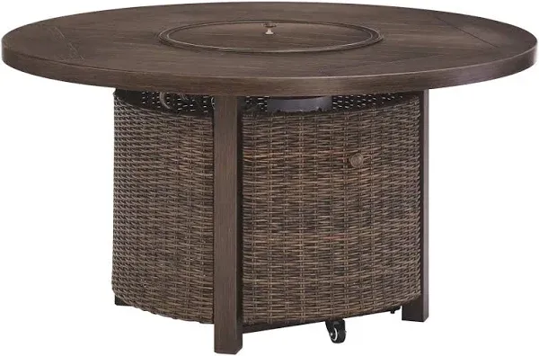 Ashley Furniture Paradise Trail Round Fire Pit Table