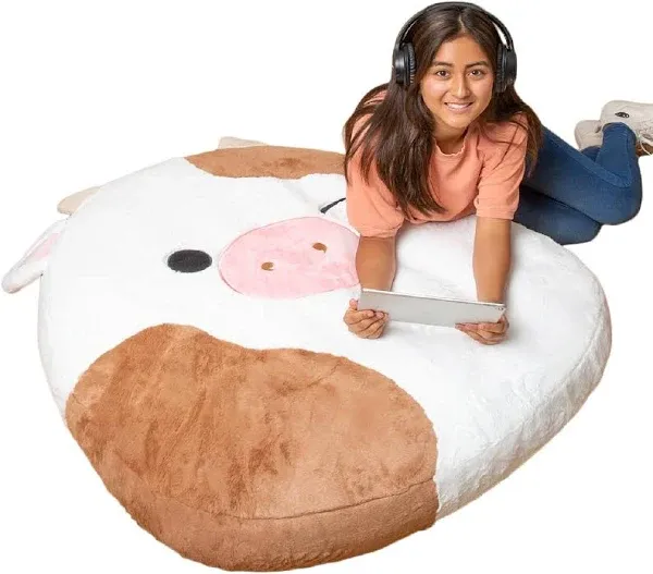 Squishmallows Ronnie The Cow Inflat-A-Pal Pillow | BoxLunch