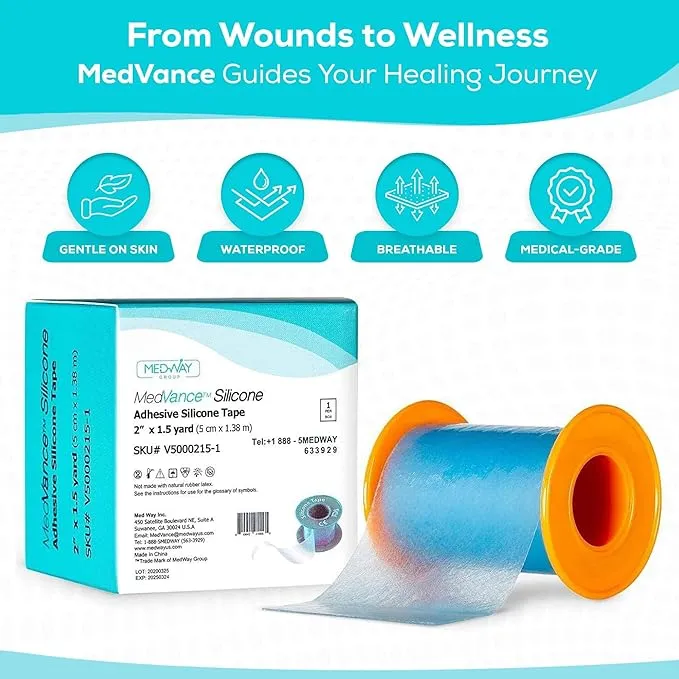 MedVance Silicone Tape