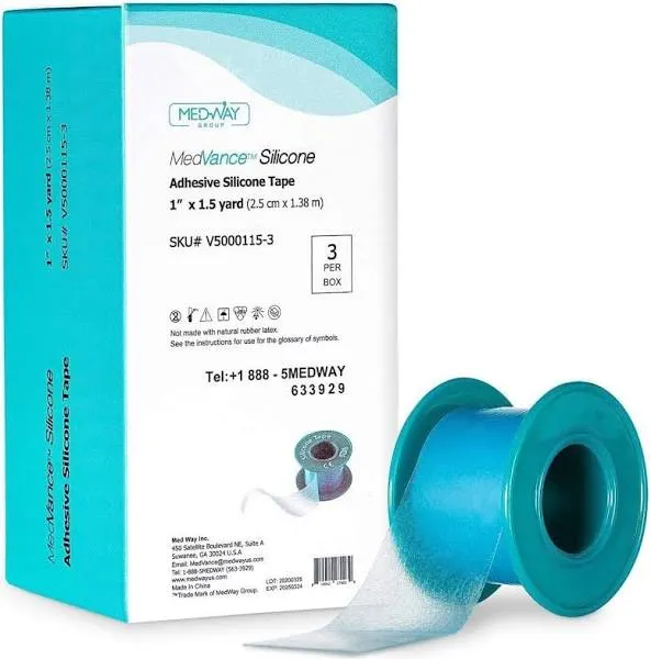 MedVance Silicone Tape