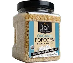 Black Jewell Organic Popcorn Kernels