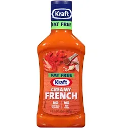 Kraft French Fat Free Dressing