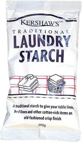 Kershaws Laundry Starch Powder 200g