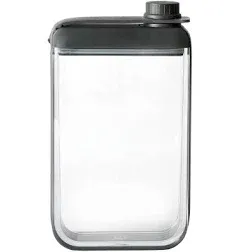 Leak-Free Discreet Flask, Black 7.25 ounces