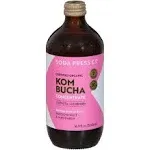 Soda Press Co. Organic Passionfruit & Mandarin Kombucha (16.9 fl oz)