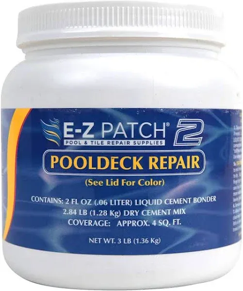 E-Z Patch 2 Pool Patch Repair Kit