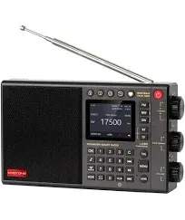 CHOYONG LC90 Portable Digital Internet Radio AM/FM, WiFi,4G,Longwave & Shortwave Radio