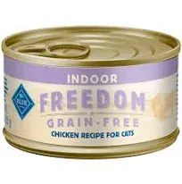 Blue Buffalo Freedom Grain-Free Indoor Chicken Recipe Canned Cat Food