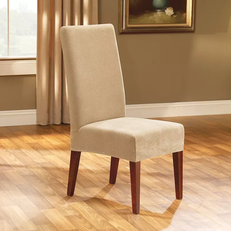 Sure Fit™ Pique Dining Chair Slipcover